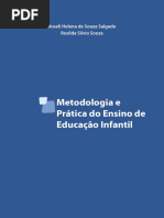 Metodologia e Prática Do Ensino de Educação Infantil_completa