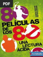 80 Peliculas de Los 80 Una Lectura Acida - Andres Puente y Sergio ...
