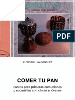 Comer Tu Pan Alfonso Luna Sánchez PDF
