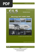 Boeing 747 400 Checklist