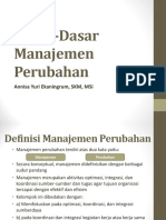 Pertemuan 1-Manajemen Perubahan