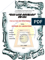 Informe de Laboratorio