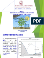 Evapotranspiracion