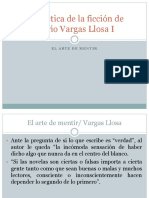 El Arte de Mentir Vargas LLosa