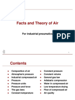 Facts and Theory of Air: For Industrial Pneumatics
