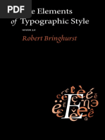 02 The Elements of Typographic Style PDF