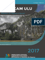 Kabupaten Mahakam Hulu Dalam Angka 2017 PDF