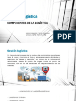 Componentes de La Gestion Logistica