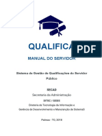 QUALIFICA - Manual Do Servidor