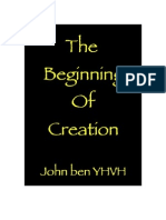 The Beginning of Creation