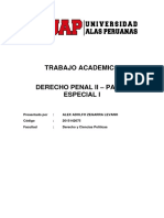 Derecho Penal II Trabajo Academic1