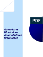 Actuadoes - Acumuladores Hidraulicos PDF