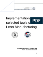 Implementation Selected Tools of Lean Manufacturing