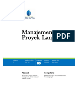 Modul 09 - Studi Kasus Project Financial Management