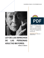 Ensayo 4 Ley de Los Derechos de Las Personas Adultas Mayores