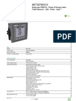 EasyLogic PM2000 Series - METSEPM2210