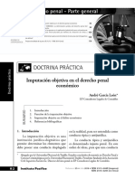 5. García León - Imputación Objetiva en El Derecho Penal Económico