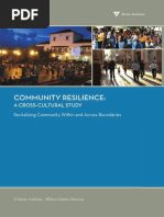 Community Resilience