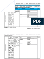 Matriz de Operacionalizacion