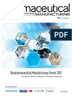 Biopharmaceutical - Biopharm Manufacturing PDF