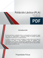 Poliácido Láctico (PLA)