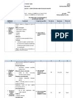 Planificare Cdl- Clasa Aix-A c