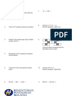 40 Soalan Kertas 2 Matematik Tahun 6