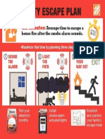 Fire Safety Escape Plan