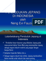 Pendudukan Jepang Di Indonesia