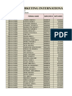 Amii 201 Filing Monitoring