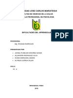 Trabajo Dificultades Del Aprendizaje