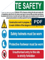 Site Safety