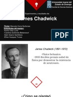 Experimentos y resultados de: James Chadwick