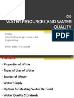 06-Water Resources and Water Quality