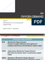 04 Oxygen Demand