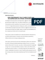 Press Release Dl036 - Dichtomatik LTD