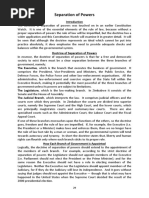 Essay On The Separation Of Power Dbq