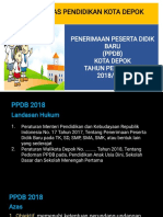 PPDB Kota Depok 2018 - Mulyadi