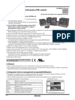 High-accuracy PID controller for industrial processes