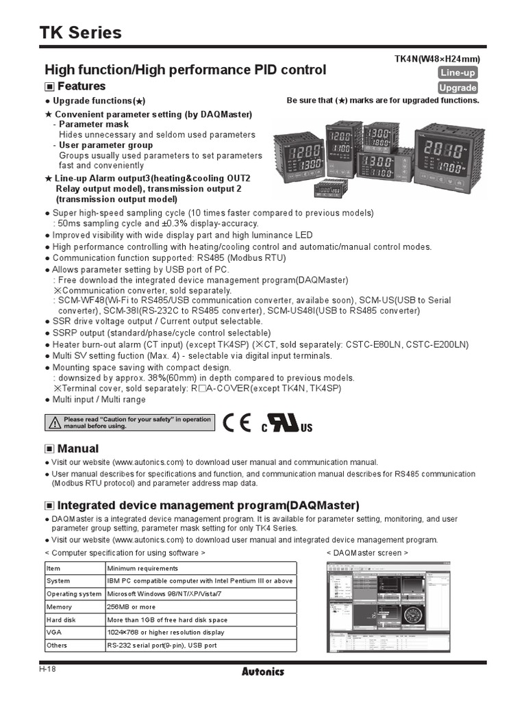 Advanced PID Controllers Guide | PDF | Relay | Usb