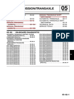 Manual de Servicio de La Transmision de Mazda 2.3 PDF