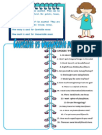 Countable and Uncountable Nouns Tests 50037