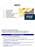 Introducción - Concepto de Estrategia