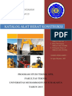 Katalog Alat Berat Konstruksi