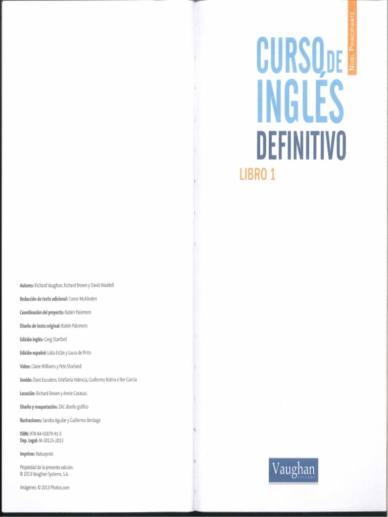 Curso Inglés Definitivo Nivel Principiante Lessons 1-4 | PDF