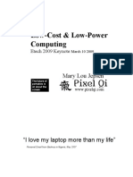 58 Low Cost, Low Power Computing Presentation