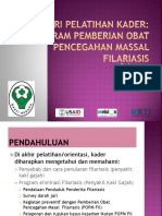 Materi Pelatihan Kader