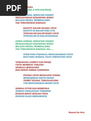 Lirik Pdf