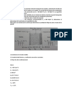 1) Condiciones de Estado Estable. 2) Conductividad Térmica y Coeficiente Convectivo Constante. 3) Flujo de Calor Unidimensional