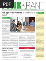 Wijkkrant Buitenveldert Amsterdam Juni 2018